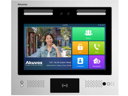 Akuvox X916S - Android Intercom X915S, Face Recognition | AL-VoIP Store