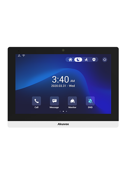 Akuvox C319A - Smart Indoor Monitor C319A, Android 9.0 OS | AL-VoIP Store