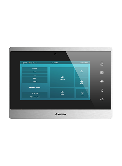 Akuvox IT82R - Android SIP Intercom Indoor Monitor IT82R | AL-VoIP Store