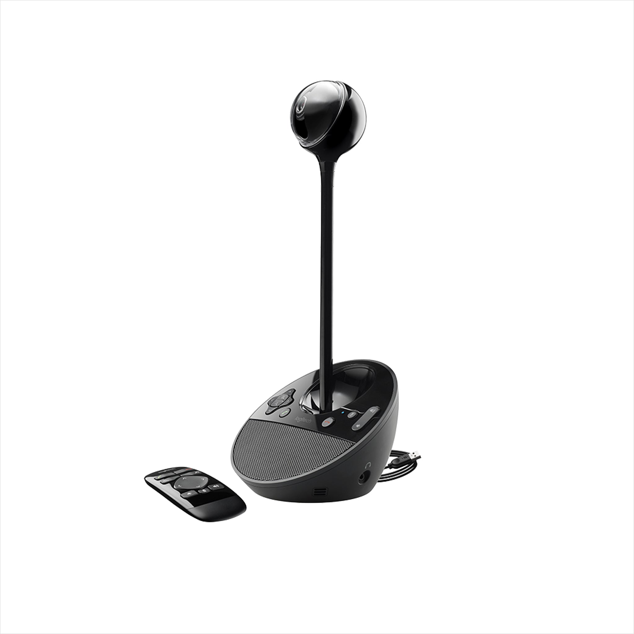 Logitech BCC950 - Desktop Video Conferencing Cam, Full HD Video (1080p30), HD Zoom 1.2x, For Small Spaces | AL-VoIP Store