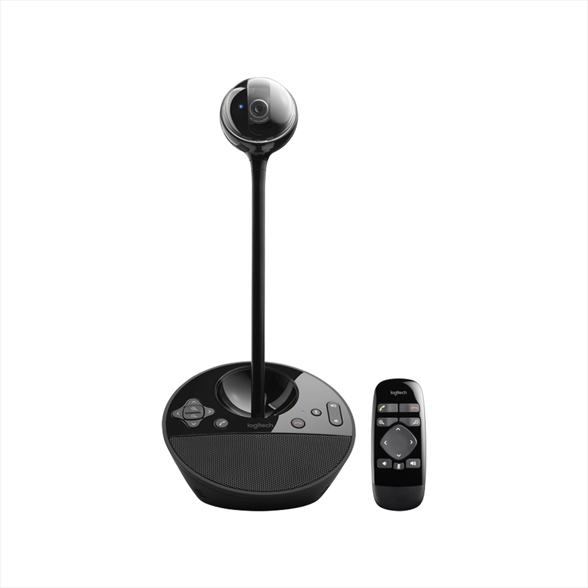 Logitech BCC950 - Desktop Video Conferencing Cam, Full HD Video (1080p30), HD Zoom 1.2x, For Small Spaces | AL-VoIP Store