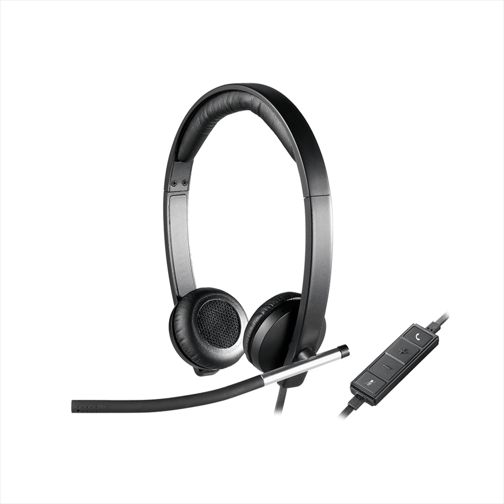 Logitech H650E - USB Business Headset Stereo H650E | AL-VoIP Store