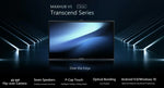 MAXHUB T65FA - Interactive Flat Panel T65FA Transcend Series, Built-in Camera & Mics