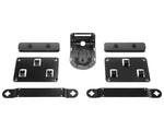 Logitech Rally Mounting Kit - Rally Video Conference Mounting Kit, with Robust cable, Low-profile speaker, Ventilated brackets