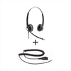 VT8000 Headset - VBeT Wired headset VT8000 Duo UNC | AL-VoIP StoreQd-Rj09(01) Plug For Ip Phones - Headsets