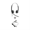 VT8000 Headset - VBeT Wired headset VT8000 Duo UNC | AL-VoIP Store+ Qd-Usb Plug(03) - Headsets
