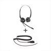 VT7000 Headset - VBeT Wired headset VT7000 Duo UNC | AL-VoIP Store+ Qd-Rj09(01) Plug For Ip Phones - Headsets